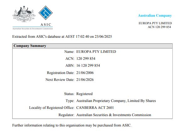Asic Lisans